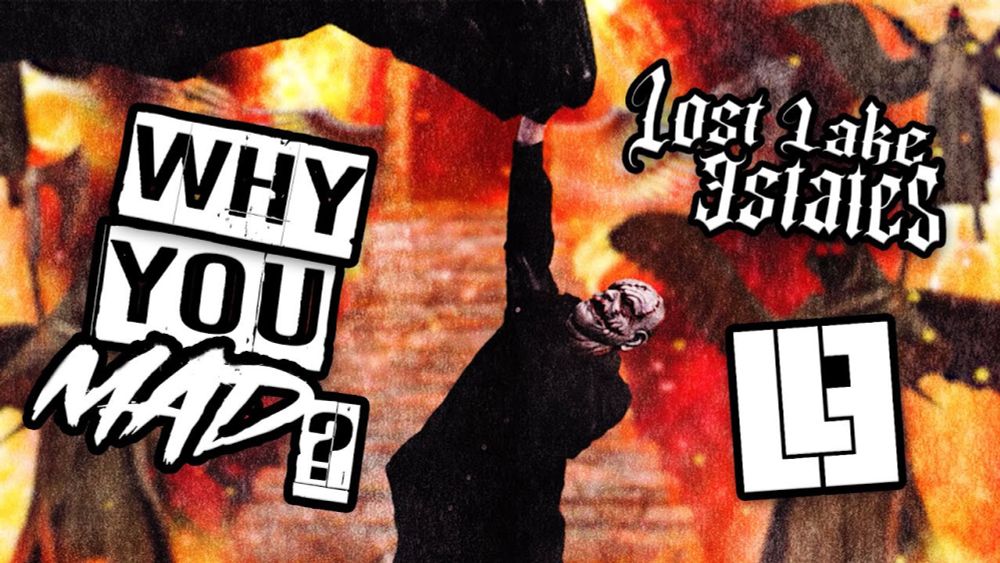 Long Live Evil - Why You Mad? (OFFICIAL MUSIC VIDEO)