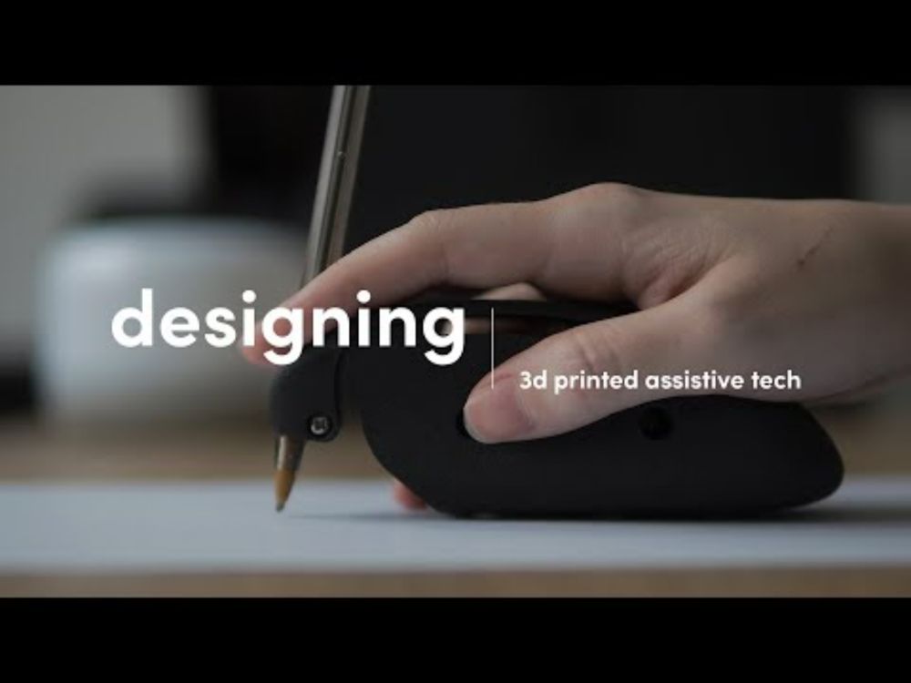 13 Tips for Designing 3D Printed Assistive Technology