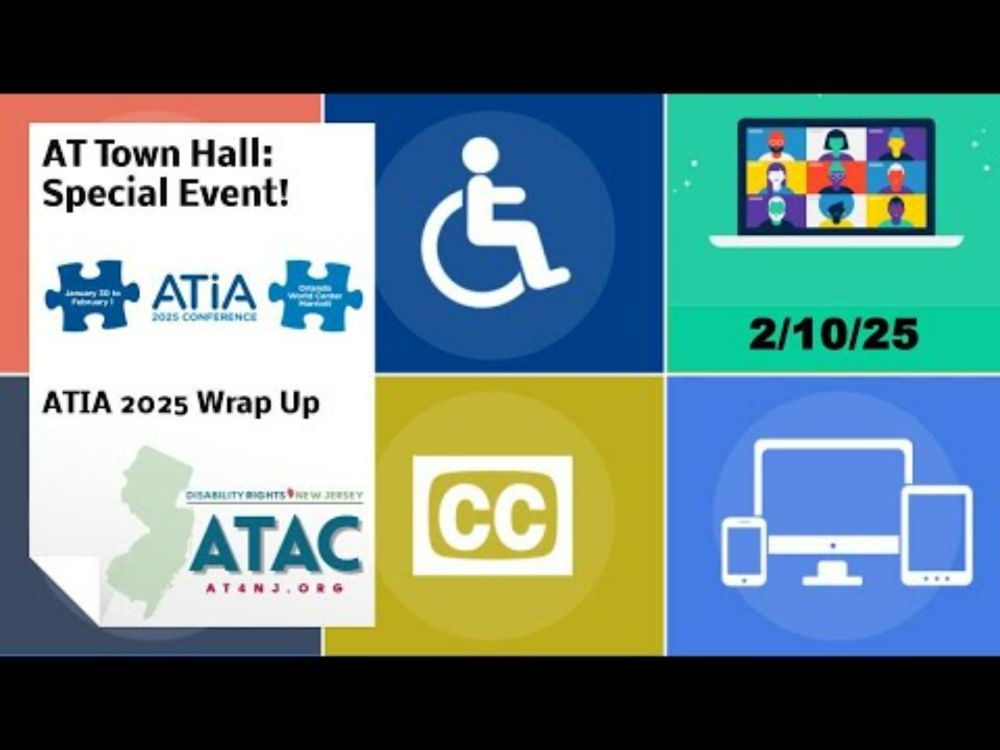AT Town Hall Special Event: ATIA 2025 Wrap Up!