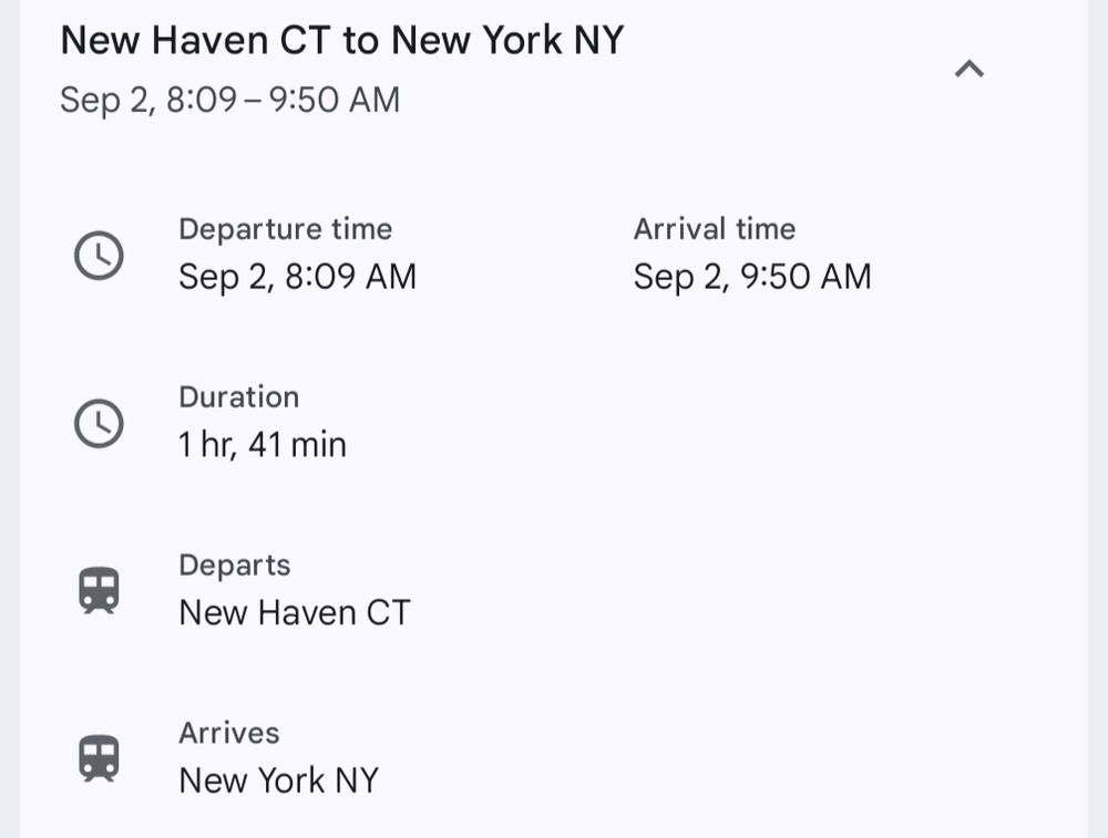 I spent extra money to travel on new Acela trainset