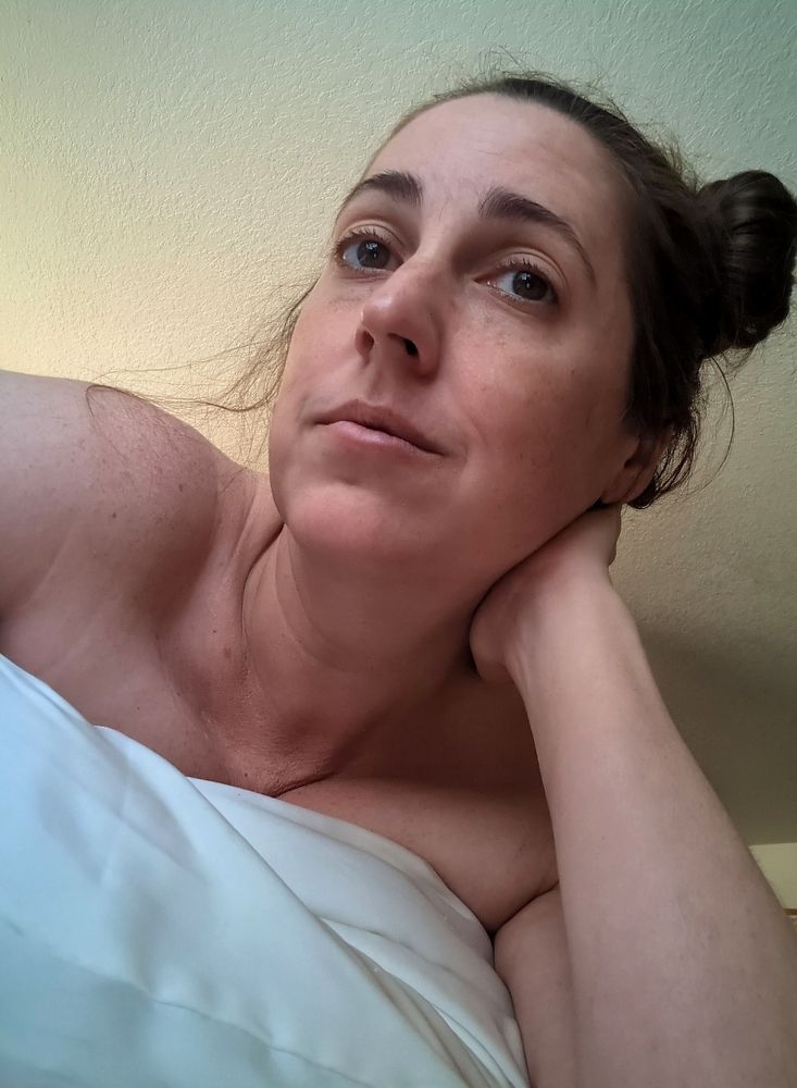 generic white person with bun