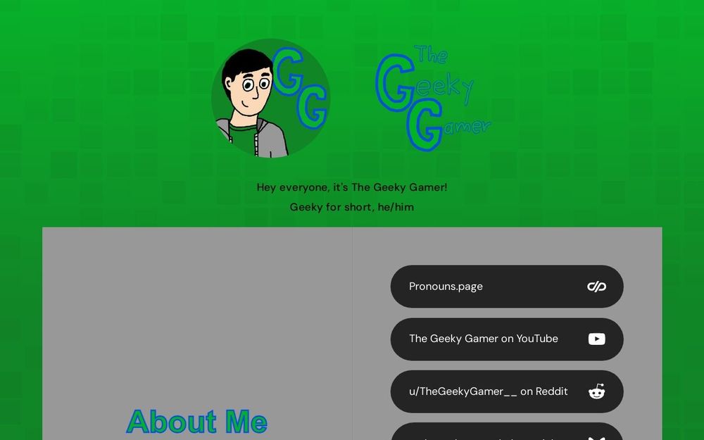 The Geeky Gamer