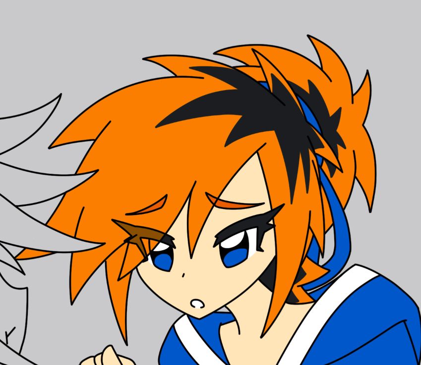 This is what Akiya’s hair now looks like.