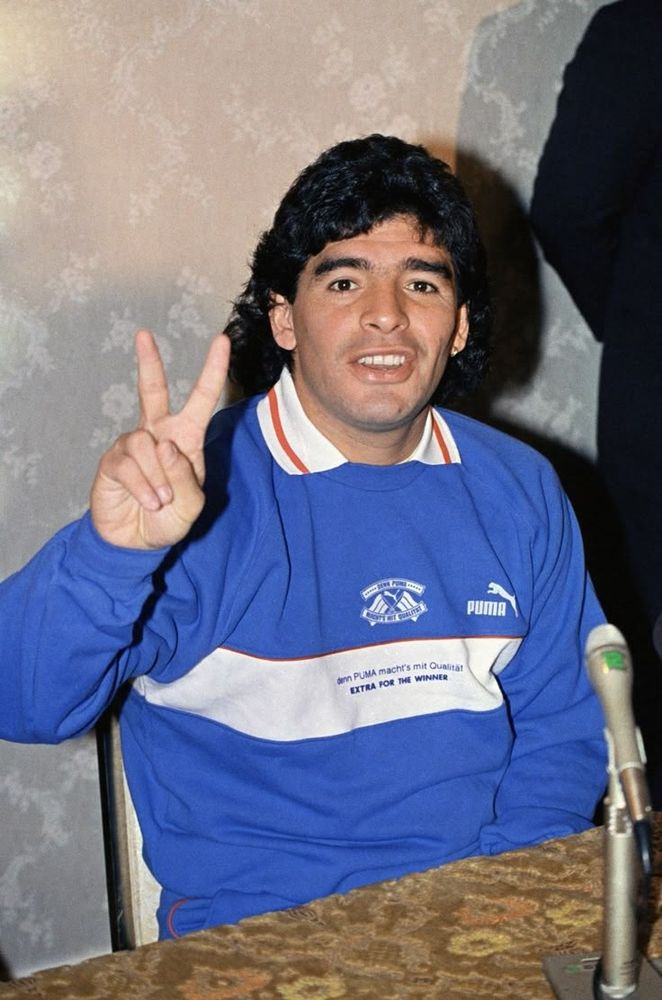 Fuaah! El Diego... ✌🏽