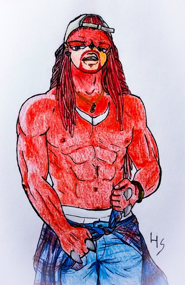 Buff Knux. Very buff.