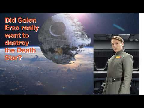 Trust in the force, but mitigate your risks: Galen Erso was a fool