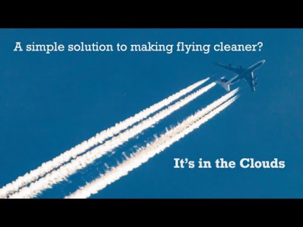 A fast, cheap way to reduce aviation’s climate impact that we're not doing