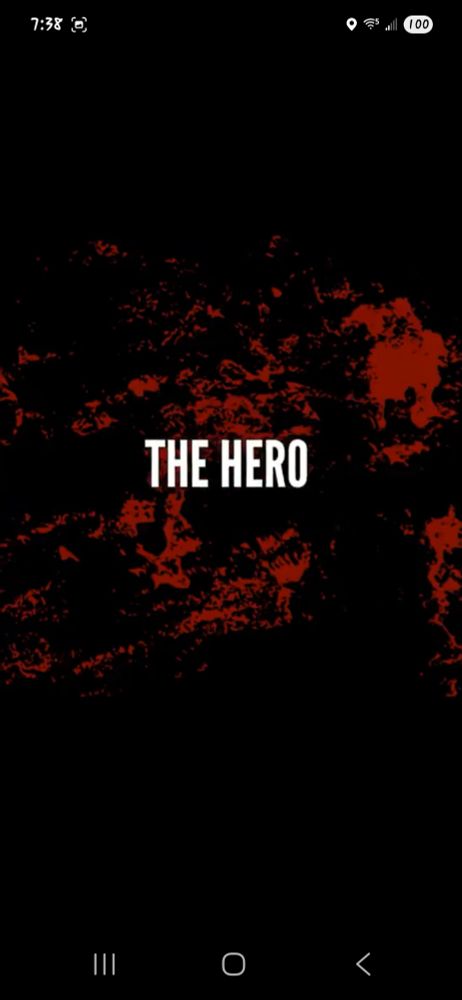 The hero