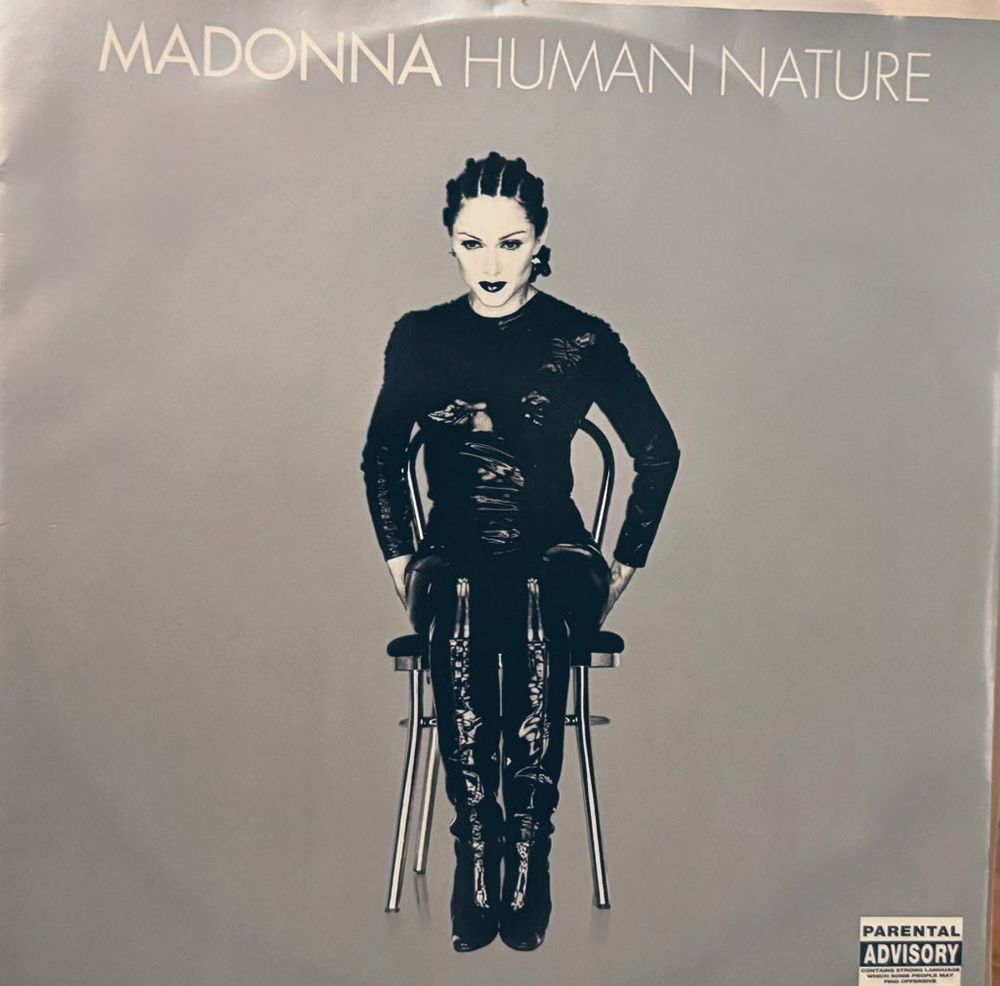 Madonna’s 1995 single #Human Nature on 12” Vinyl