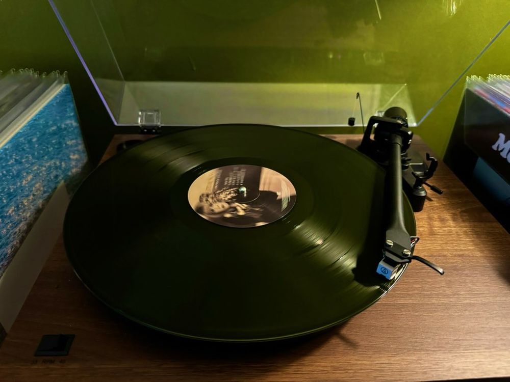 Stevie Nicks’ 2011 album #In Your Dreams on limited edition forest green vinyl