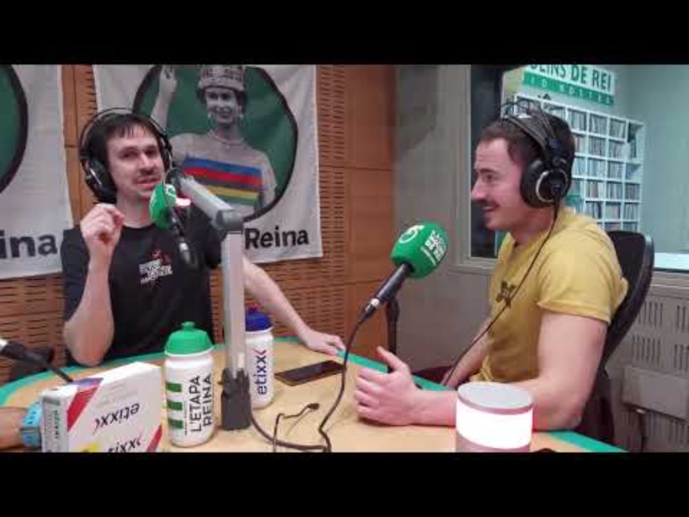 L'Etapa Reina T10x23. Miguel Indurain i Carlos Sastre