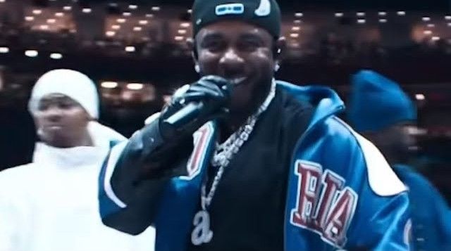 Kendrick sitt superbowl-glis