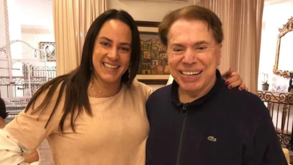 Filha de Silvio Santos revela que família escondeu estado de saúde do apresentador por 20 dias