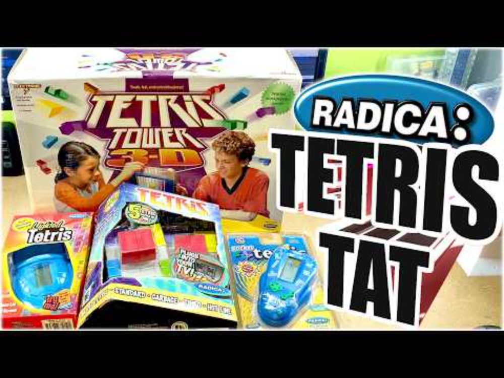 Radica:'s Tetris Tat - Weird Gaming Tech