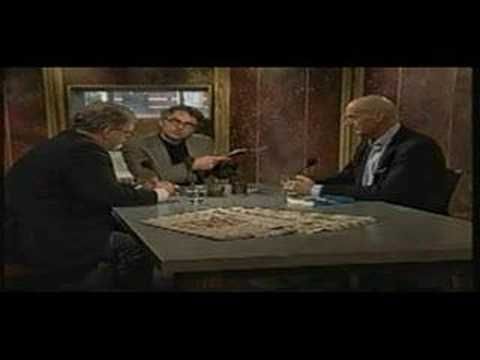 Fortuyn en Hans Jansen bij Buitenhof 2001