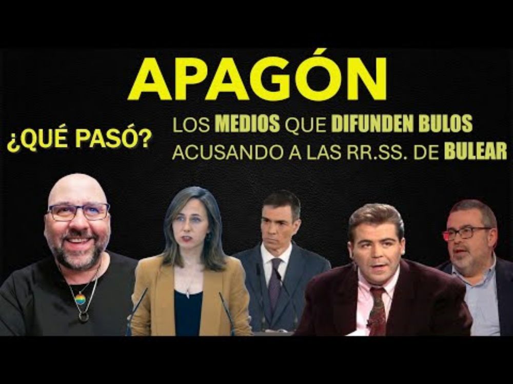 APAGÓN. Nunca sabremos qué pasó? Los Ferreras acusando a las RR.SS. de bulear, que gracia.