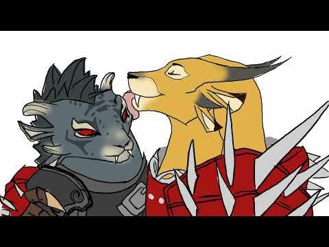 Guild Wars 2 - Charr fan-animation.