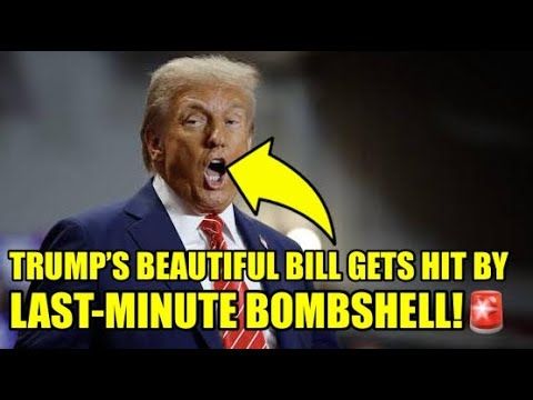 Senate Parliamentarian Drops SUNDAY NIGHT BOMB On Trump🚨