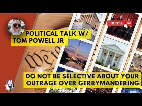 Do not be selective about your outrage over gerrymandering