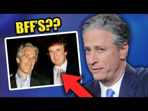Jon Stewart Laughs as Trump’s Epstein Lies COLLAPSE