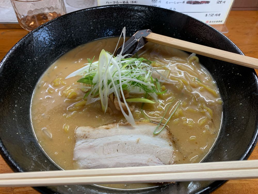 味噌ラーメン - 信玄