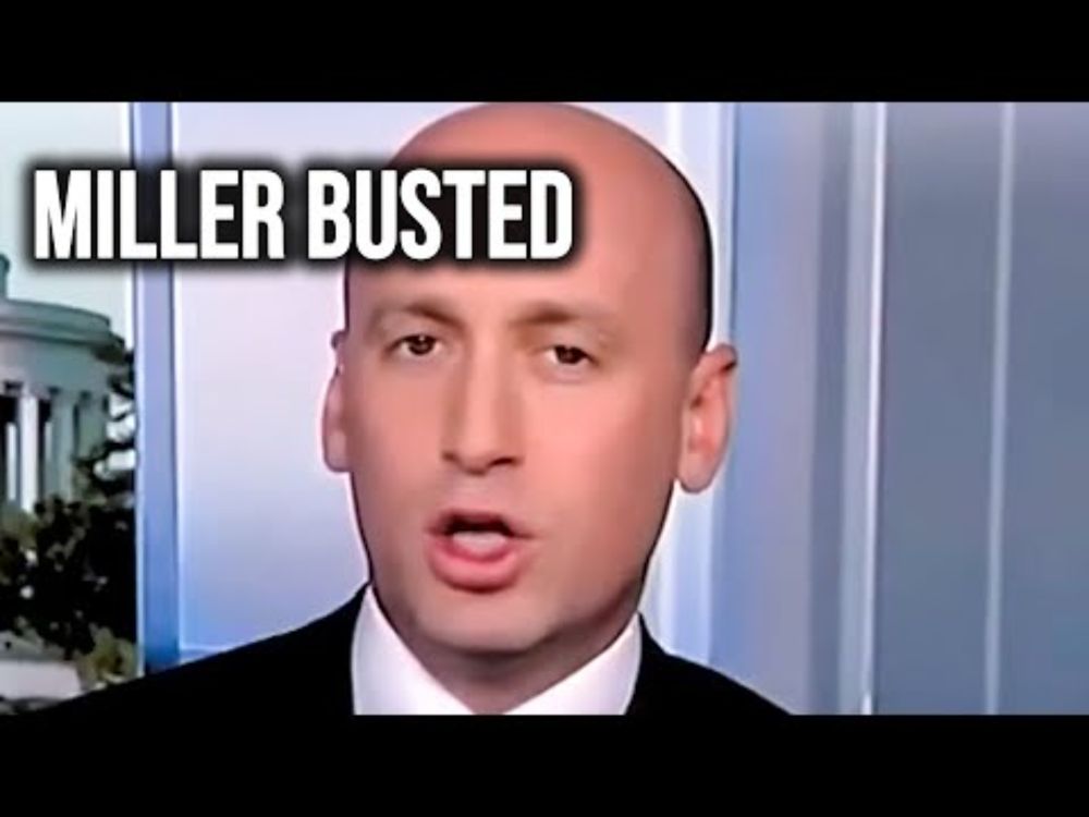 Stephen Miller's Con CRUMBLES After Targeted Judge Attack Reveals Shattering Truth