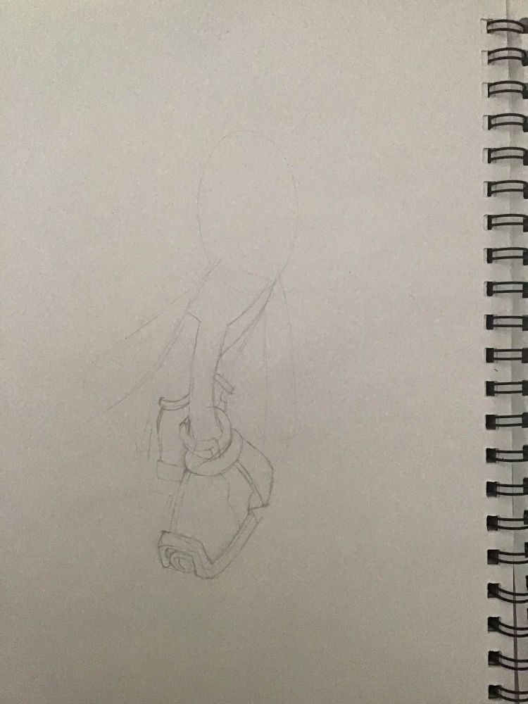 Bet you know who this is :3 (Shadow's Shoes)