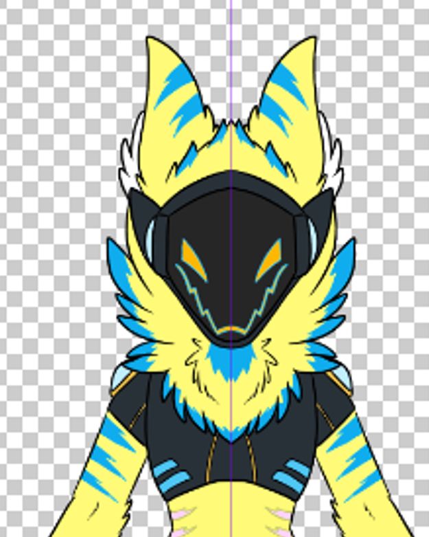 my protogen lemonsynth ref sheet screenshot