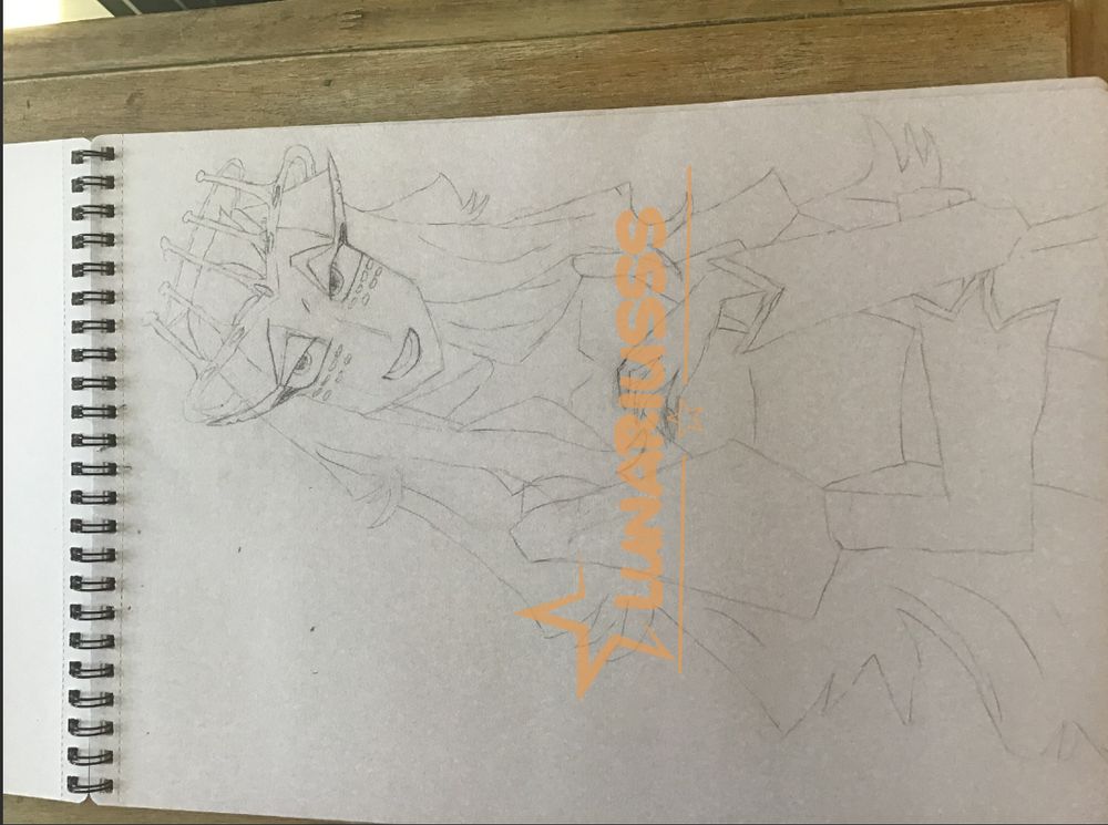 Old drawing of sera I did last year