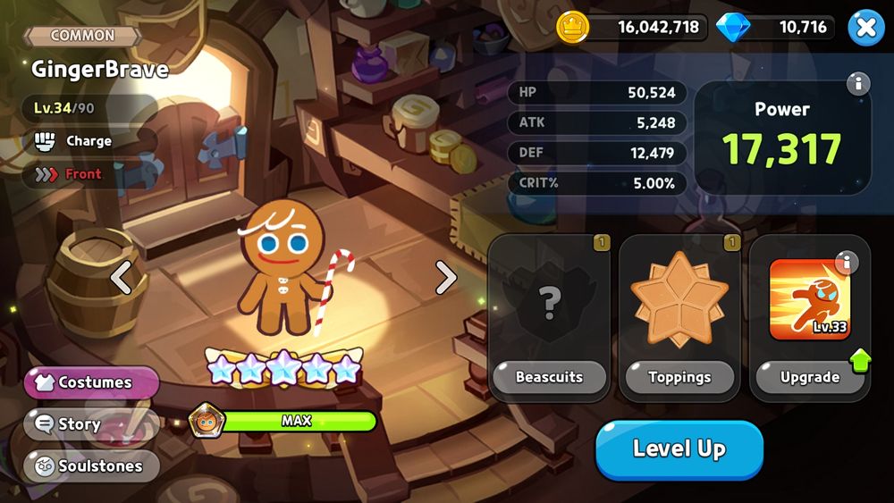 Gingerbrave
