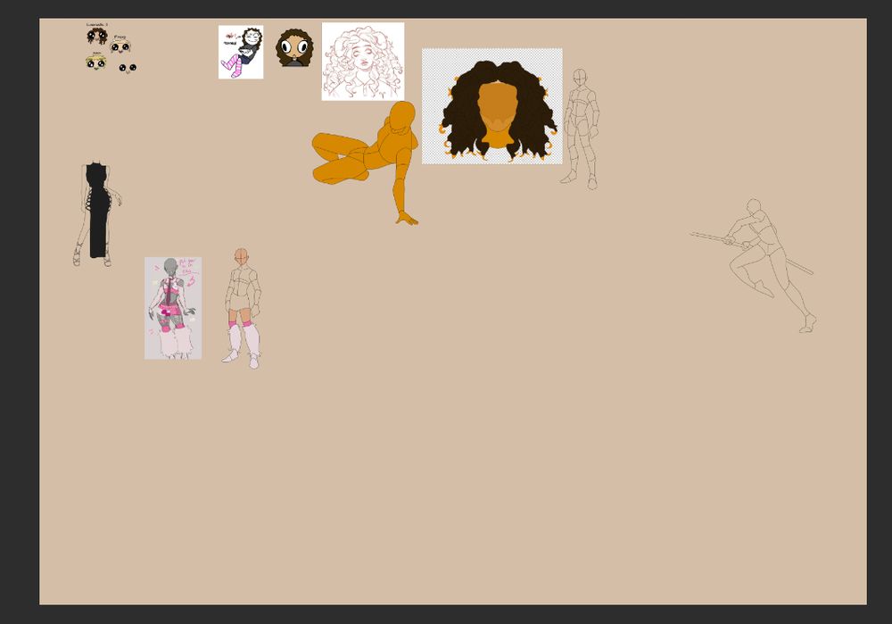 random collection of drawings by me (mostly unfinished)