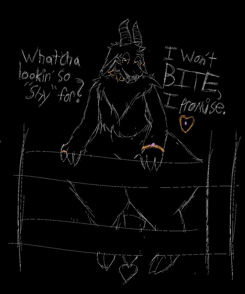 Whatcha lookin’ so “Shy” for? 
I won’t BITE, I promise. 