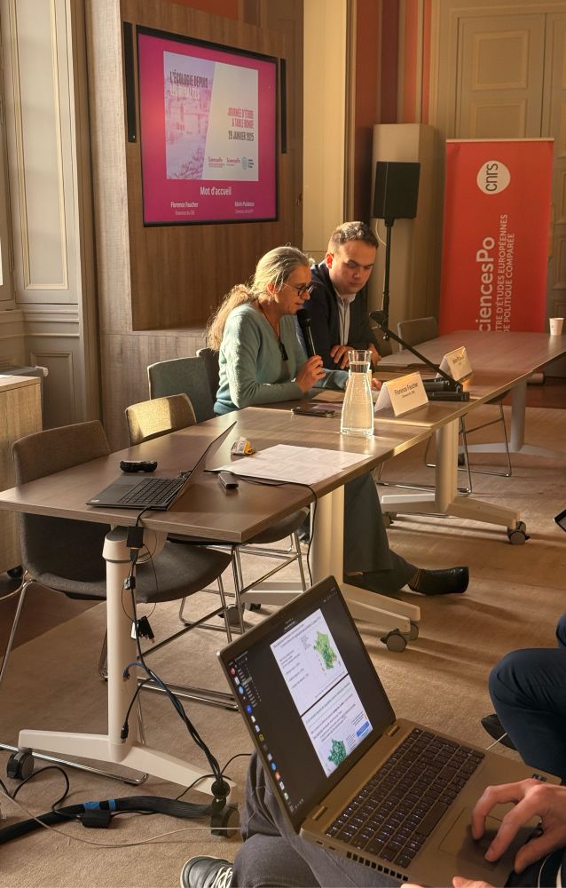 Florence Faucher et Kevin Puisieux prononcent un mot d’accueil 