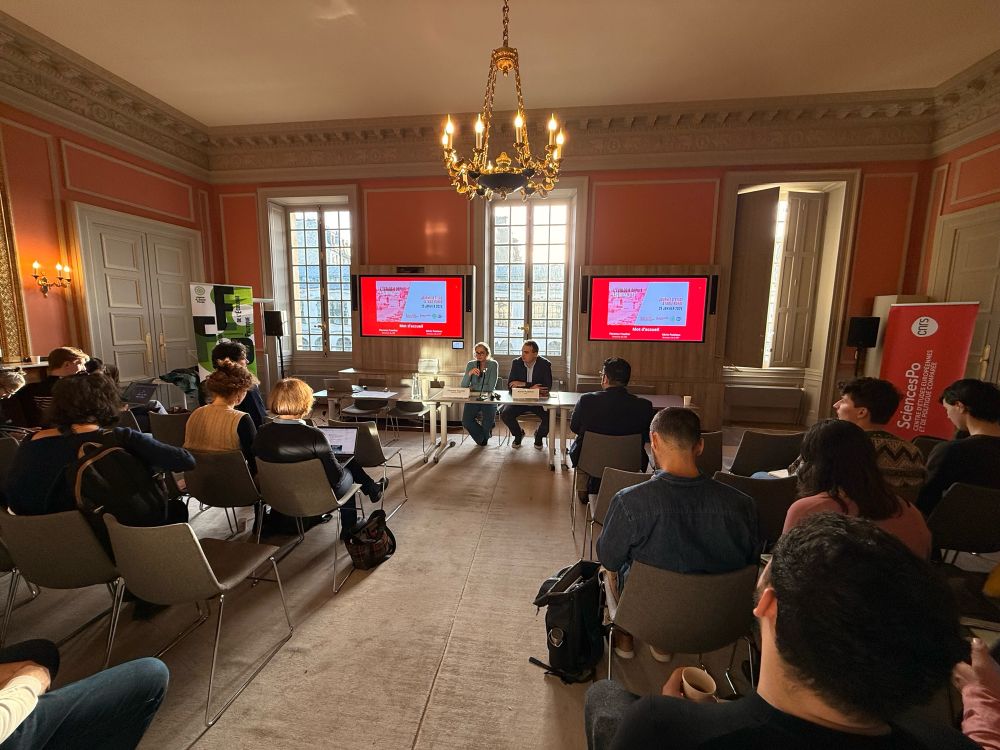 Salons scientifiques de Sciences Po