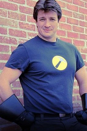 Captain Hammer from Dr. Horrible
“The hammer is my penis.”