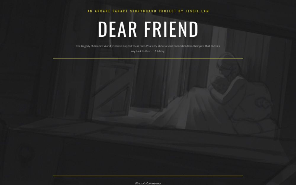 Dear Friend - An Arcane Story