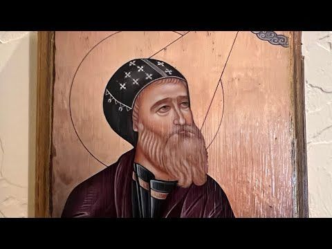 On his feast day, a reading from Mor Jacob of Sarug on the love of God. #syriacorthodox #orthodox