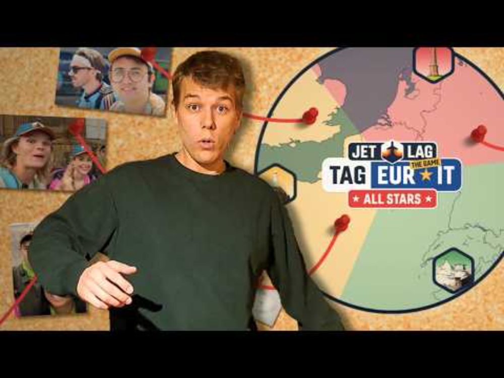How much of Tag Across Europe: All Stars is revealed in the trailer?