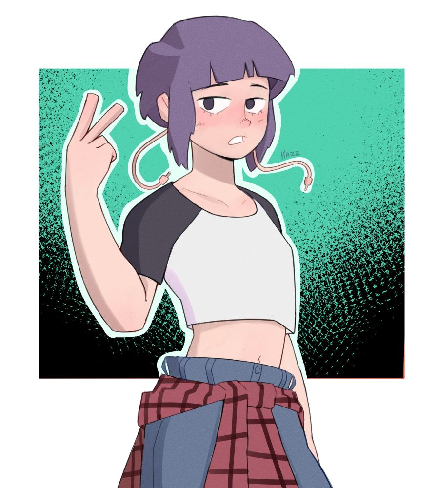 Jiro Kyoka from BNHA MHA YMCA ITS OKAY IN THE USA