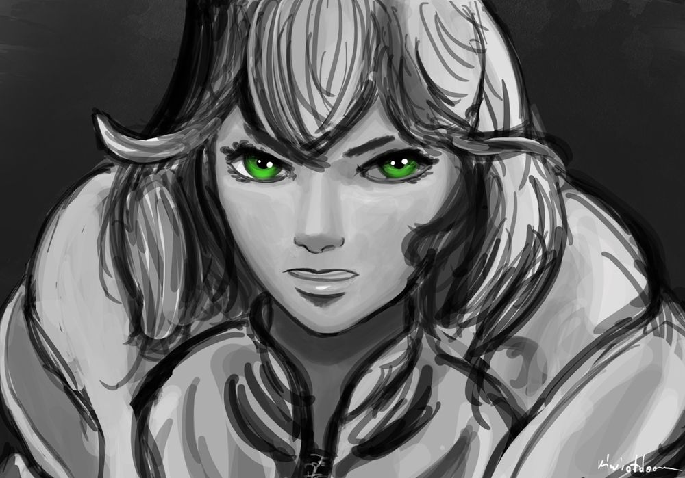 sphene from final fantasy 14 !