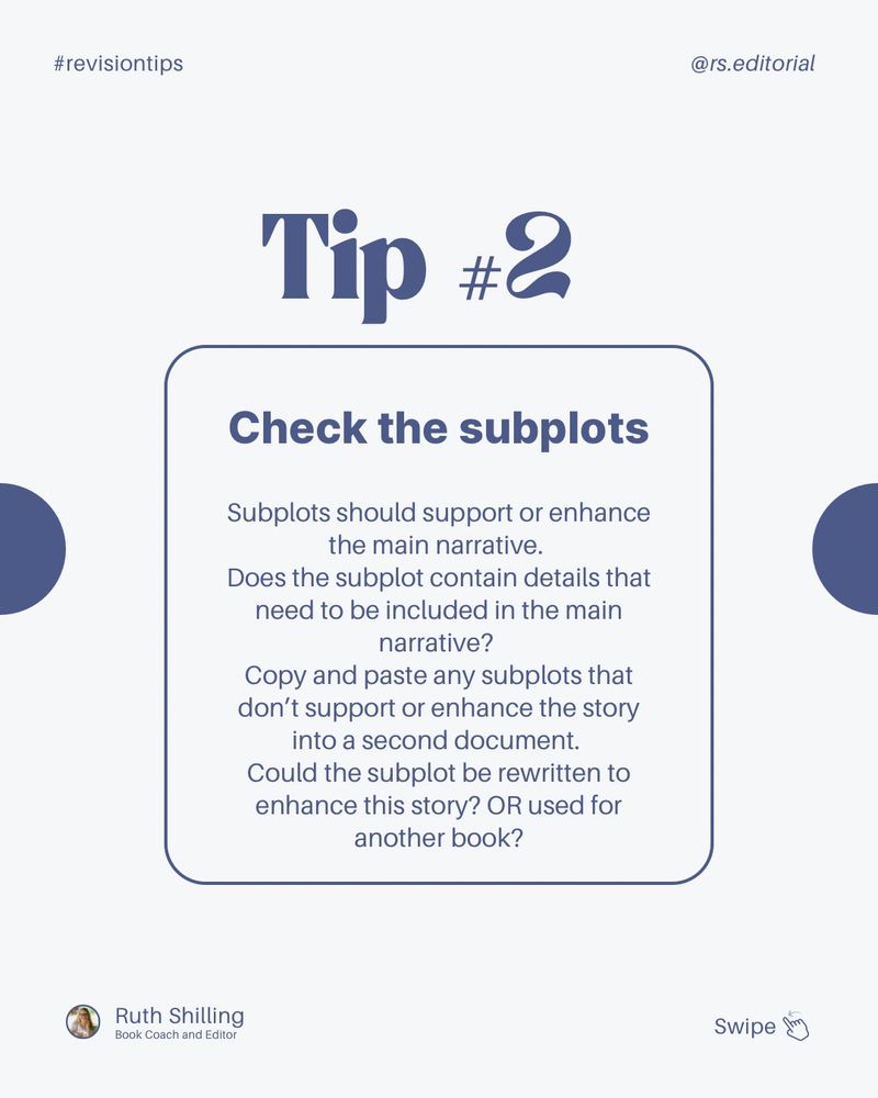 Tip 2 - check the subplots 