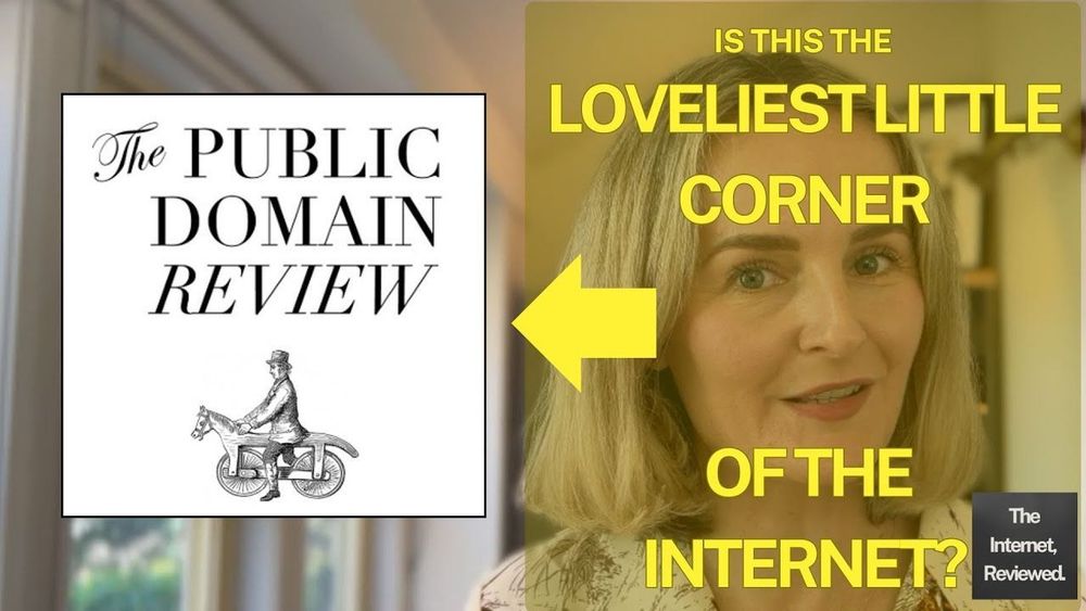 The Public Domain Review: Is this the best corner of the Internet?