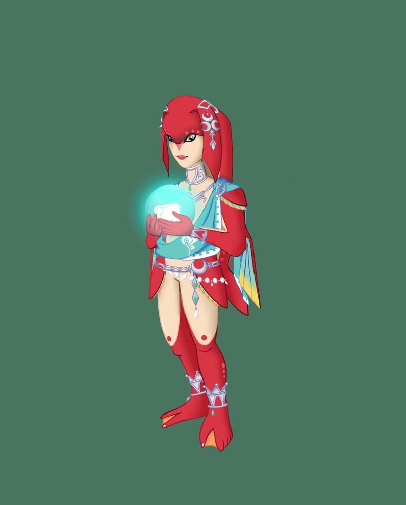 2021 redraw of Mipha