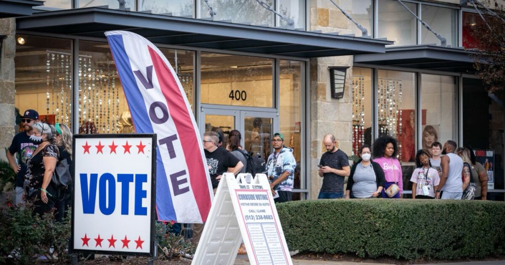 Texas has removed a million people from the voter rolls. Why are we finding out now?