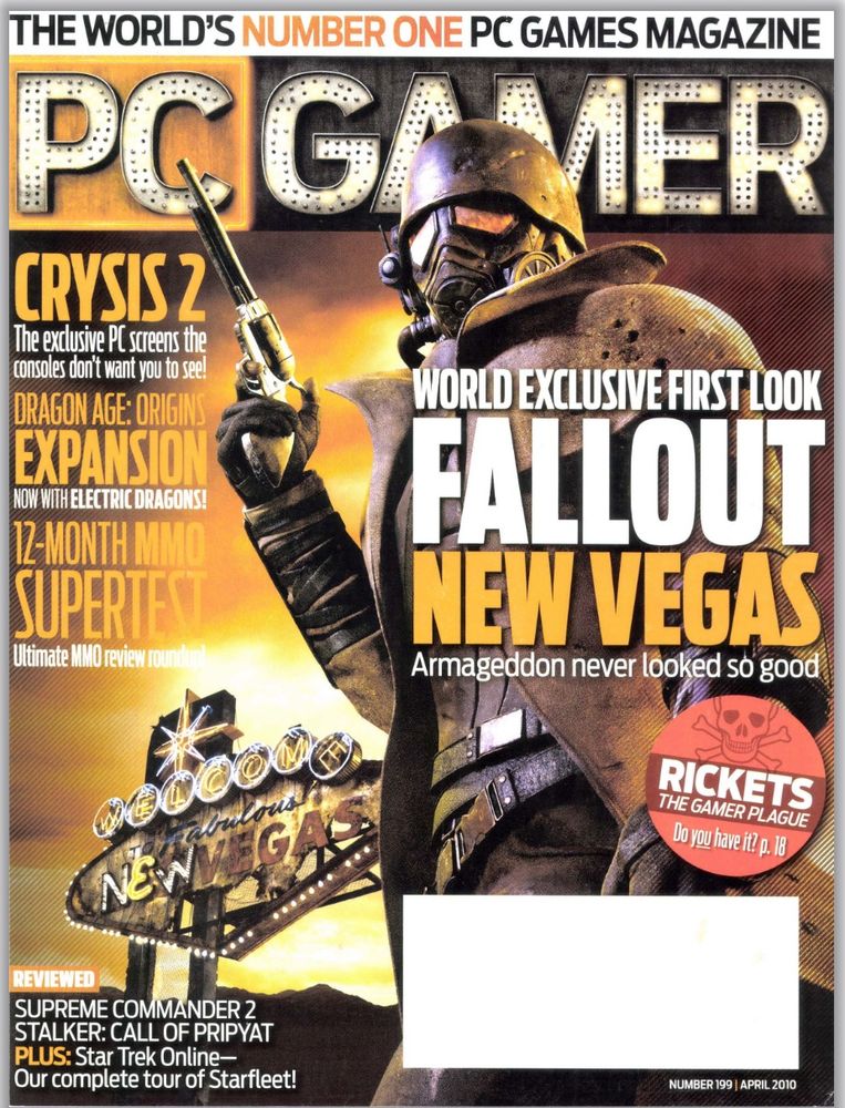 PC Gamer, April 2010