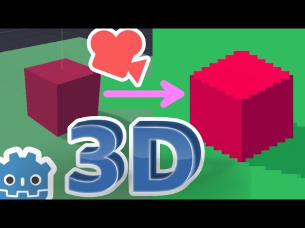 How my 3D PIXEL ART Camera Works