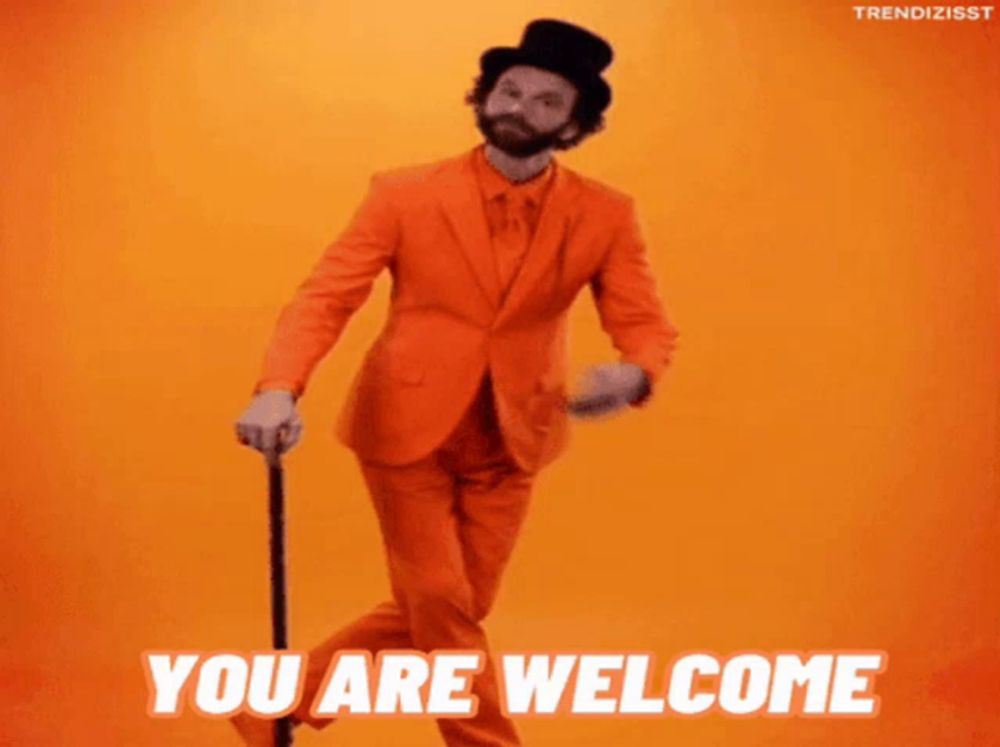 Youre Welcome Take A Bow GIF