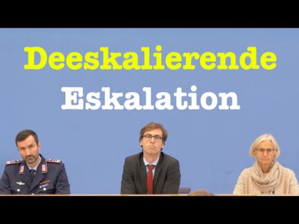 23. September 2024 - Regierungspressekonferenz | BPK