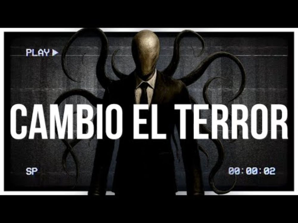 SLENDERMAN - El Fenómeno Que viralizó El TERROR