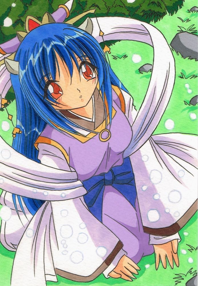 LEGENDでの龍神の姿の時
